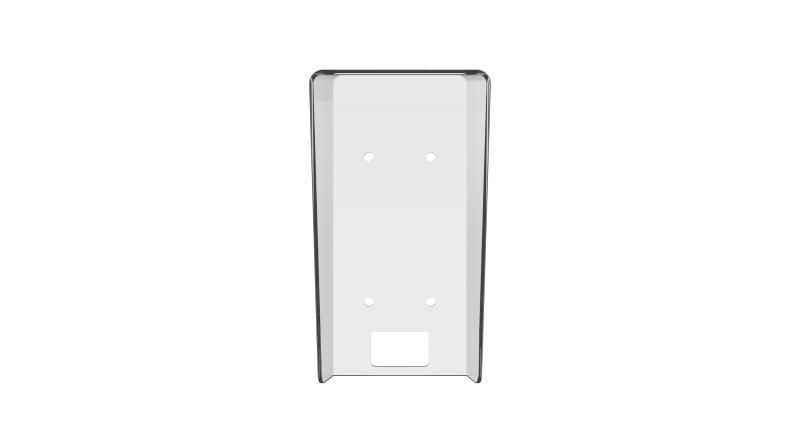 Hikvision DS-KABV6113-RS/SURFACE, IP video-kaputelefonokhoz esővédő keret
