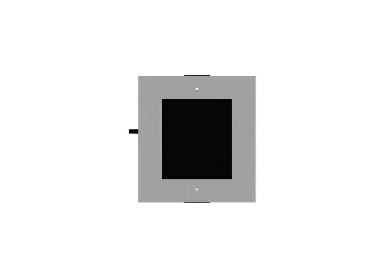 Hikvision DS-KD-ACF1 (1 modulos, süllyesztett) Társasházi IP kaputelefon szerelőkeret