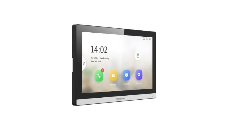 Hikvision DS-KH6350-WTE1 7" TFT érintő kijelző, wifi, IP video-kaputelefon beltéri egység
