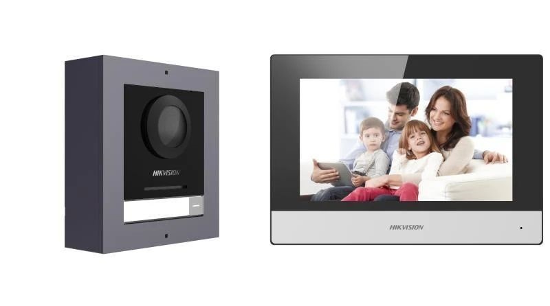 Hikvision DS-KIS602 Egylakásos IP video-kaputelefon szett