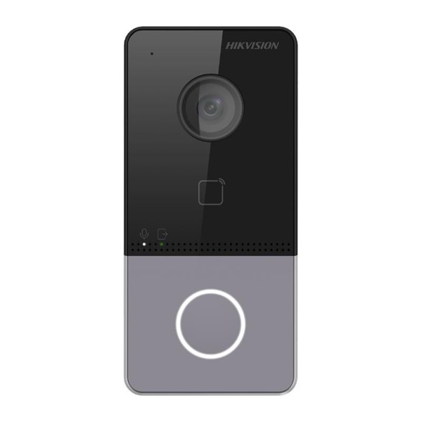 Hikvision DS-KV6113-WPE1(C)/1 lakásos/2MP/wifi/IP65/Mifare/IP videó kaputelefon kültéri egység