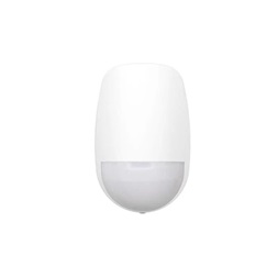 Hikvision DS-PDD12P-EG2-WE beltéri PIR+MW mozgásérzékelő AXPro központokhoz, konzol nélkül, 2x CR123A, 868 MHz