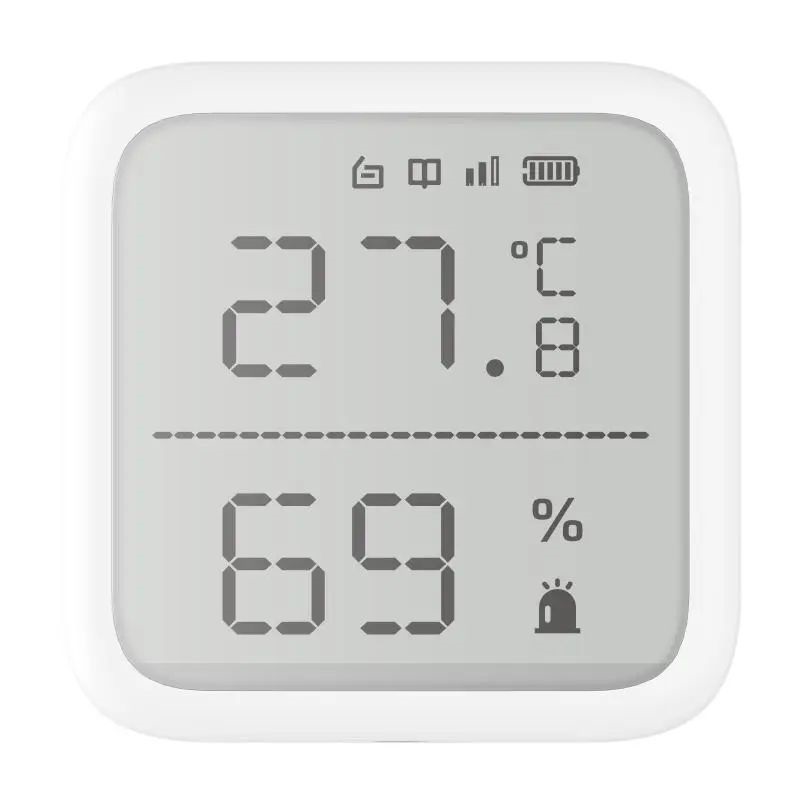 Hikvision DS-PDTPH-E-WE Hőmérséklet/páratartalom érzékelő AXPro központokhoz, 868 MHz, 2x AAA