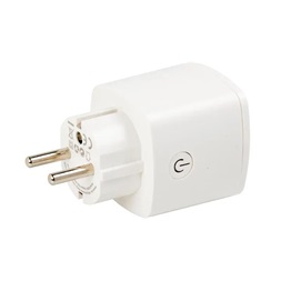Hikvision DS-PSP1-WE Okos aljzat AXPro központokhoz, 868 MHz, 100-240 VAC, max. 10 A