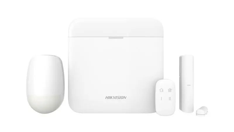 Hikvision DS-PWA64-KIT-WE 64 zónás AXPro vezeték nélküli riasztóközpont szett, 868 MHz, GPRS/WiFi/LAN