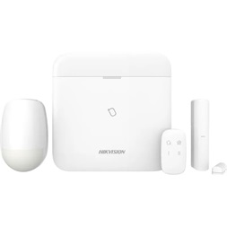Hikvision DS-PWA96-KIT-WE 96 zónás AXPro vezeték nélküli riasztóközpont szett, 868 MHz, 3G/4G/WiFi/LAN