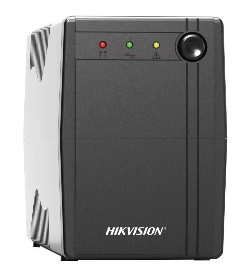 Hikvision DS-UPS600 600 VA/360 W, beépített akkumulátor 12V/7Ah, 2db Schuko(DIN) Szünetmentes tápegység