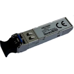 Hikvision HK-SFP-1.25G-20-1310-DF Monomódusú SFP, duplex LC, 1.25G, TX1310 nm/RX1310 nm, 20000 m