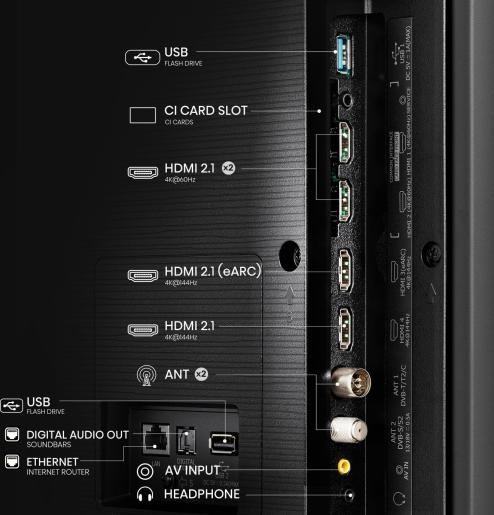 Hisense 100" 100E7NQ 4K UHD Smart QLED TV