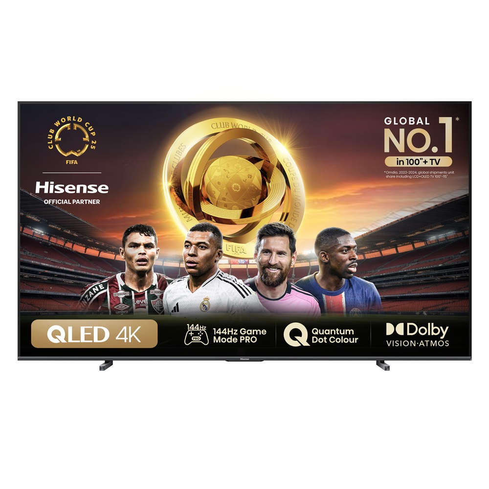 Hisense 100" 100E7NQ 4K UHD Smart QLED TV