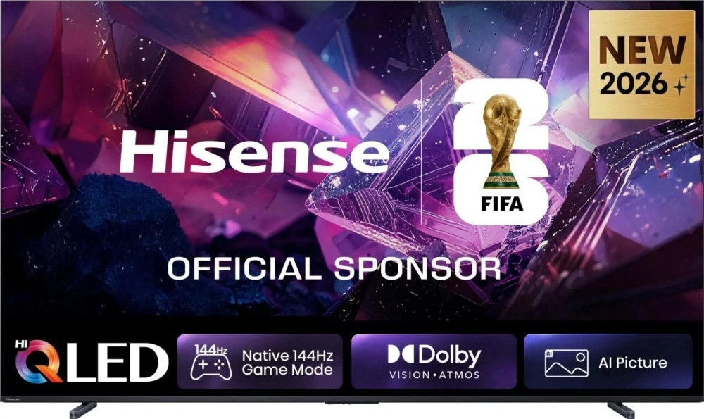 Hisense 100" 100E7S PRO 4K UHD Smart QLED TV
