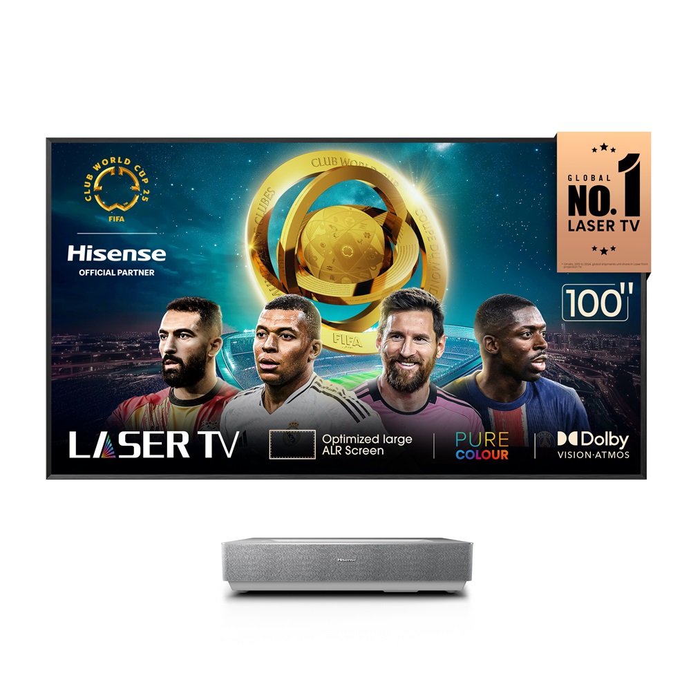 Hisense 100" 100L5HD 4K UHD Smart Lézer TV
