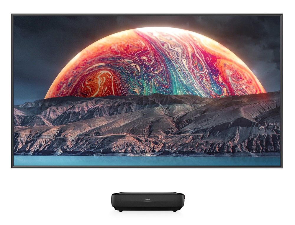 Hisense 100" 100L9G-B12 4K UHD Smart Lézer TV