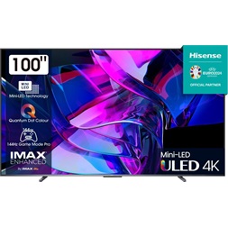 Hisense 100" 100U7KQ 4K UHD Smart Mini-LED ULED TV (Újracsomagolt)