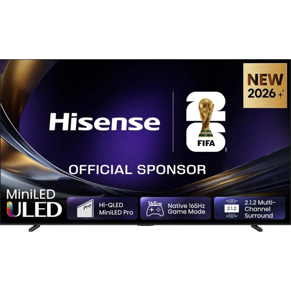 Hisense 100" 100U7S PRO 4K UHD Smart MiniLED TV