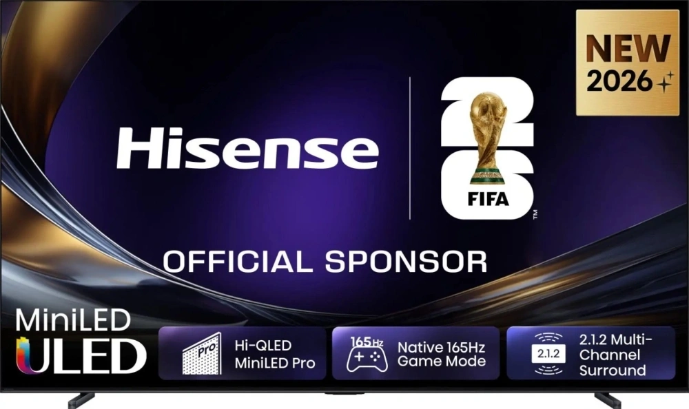 Hisense 100" 100U7S PRO 4K UHD Smart MiniLED TV