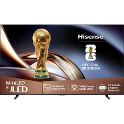 Hisense 100" 100U8Q 4K UHD SMART MINILED TV
