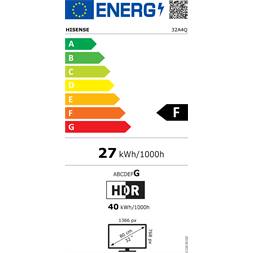 Hisense 32" 32A4Q HD Ready Smart LED TV