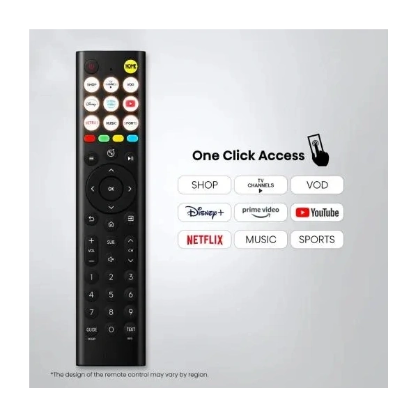 Hisense 32" 32A4S HD Smart LED TV
