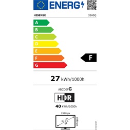 Hisense 32" 32A5Q Full HD Smart QLED TV