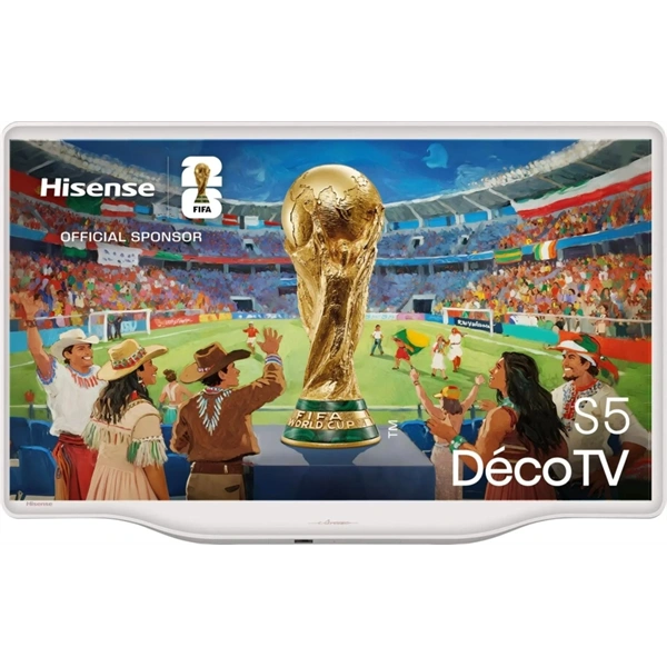 Hisense 32" 32S5Q FHD LifeStyle QLED TV