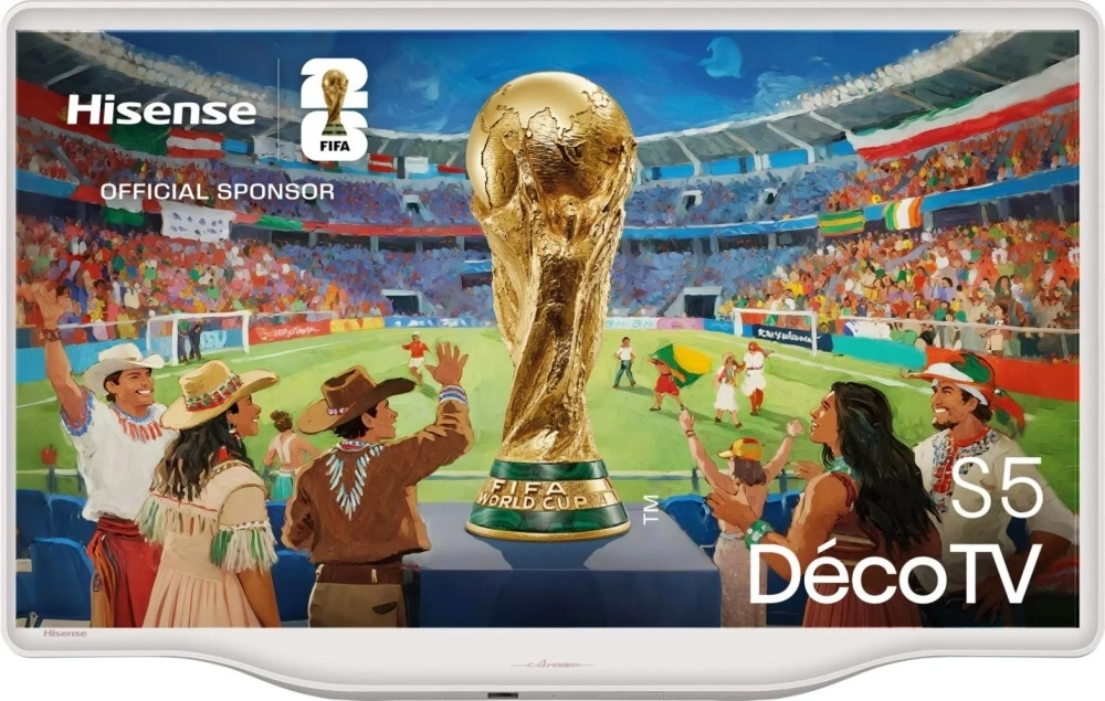 Hisense 32" 32S5Q FHD LifeStyle QLED TV