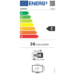 Hisense 32" 32S5Q FHD LifeStyle QLED TV