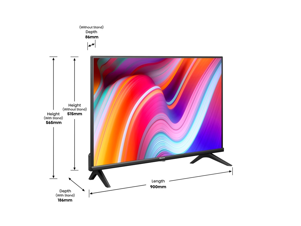 Hisense 40" 40A4K Full HD Smart LED TV