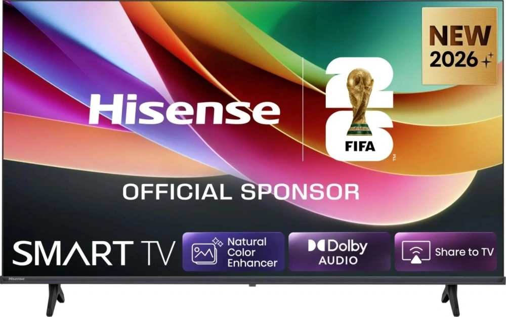 Hisense 40" 40A4S FHD Smart LED TV