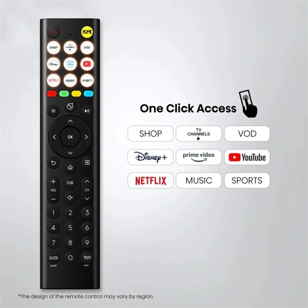 Hisense 40" 40A4S FHD Smart LED TV
