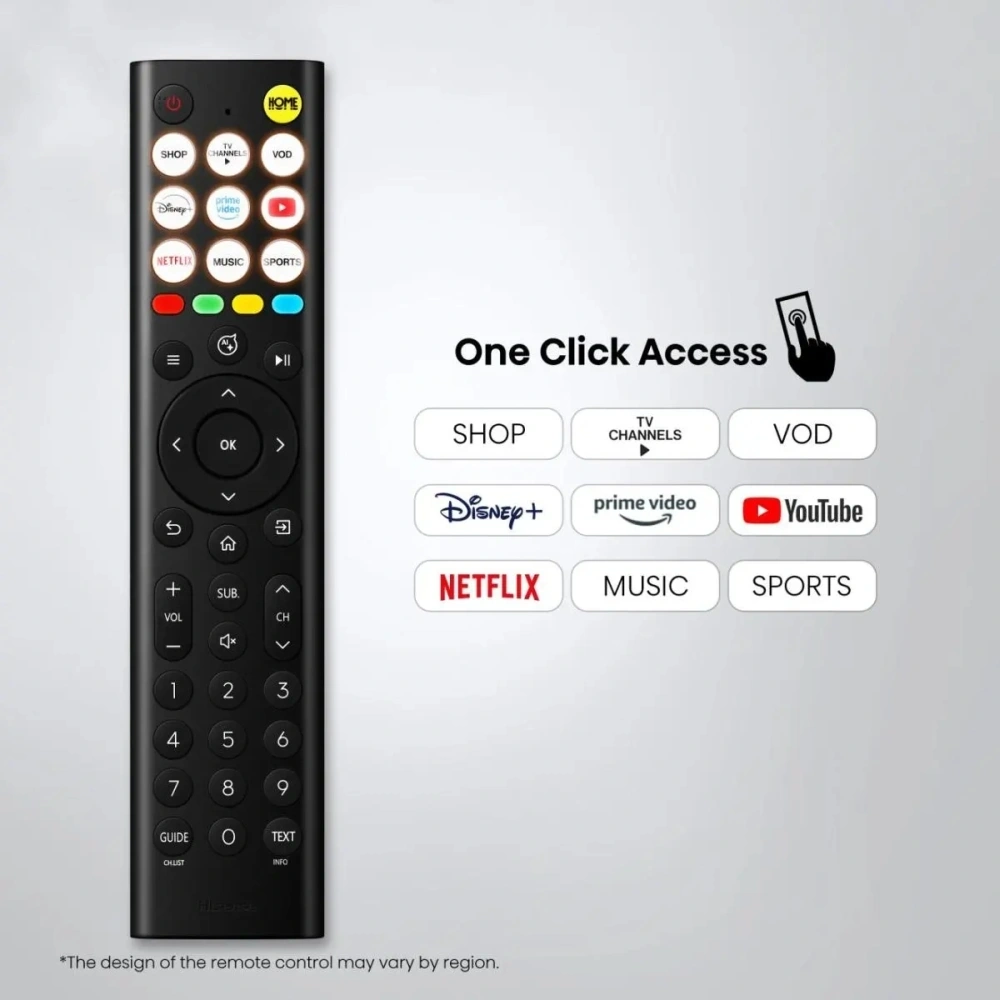 Hisense 40" 40A4S FHD Smart LED TV