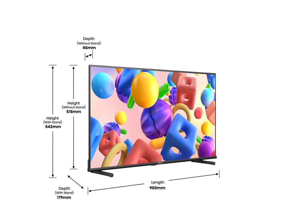 Hisense 40" 40A5KQ Full HD Smart QLED TV