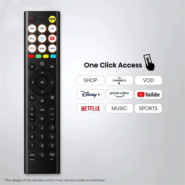 Hisense 40" 40A5S FHD Smart QLED TV