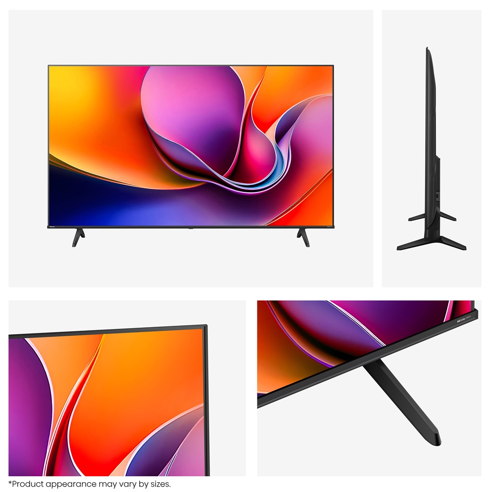Hisense 43" 43A6Q 4K UHD Smart LED TV (Újracsomagolt)