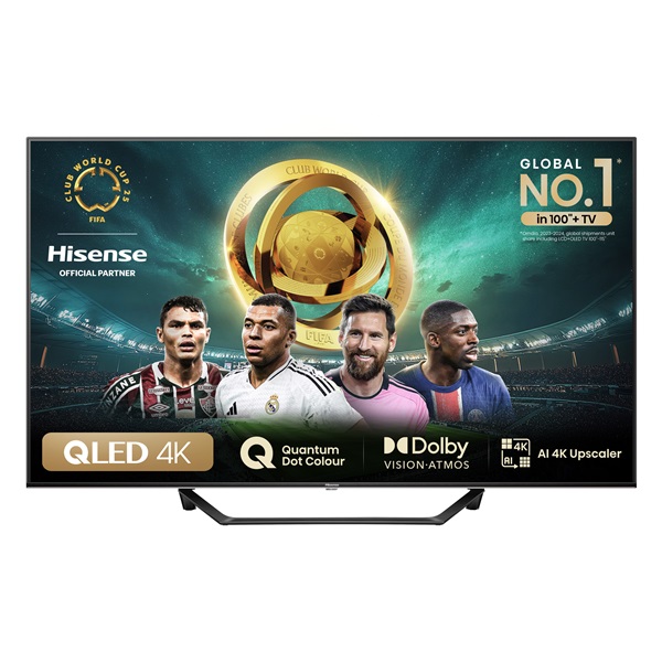 Hisense 43" 43A7NQ 4K UHD Smart QLED TV