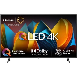 Hisense 43" 43E7NQ 4K UHD Smart QLED TV (Újracsomagolt)