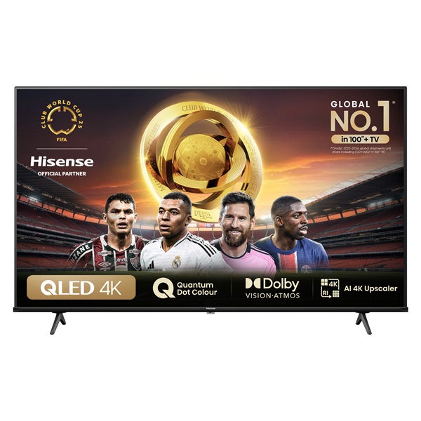 Hisense 43" 43E7NQ 4K UHD Smart QLED TV (Újracsomagolt)