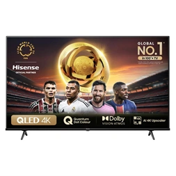 Hisense 43" 43E7NQ 4K UHD Smart QLED TV (Újszerű)