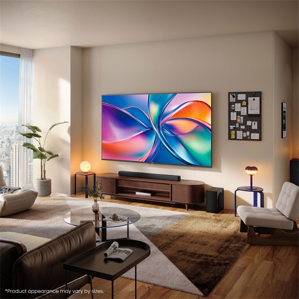 Hisense 43" 43E7Q 4K UHD Smart QLED TV