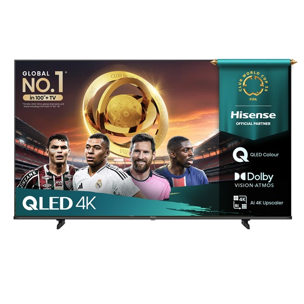 Hisense 43" 43E7Q 4K UHD Smart QLED TV (Újracsomagolt)