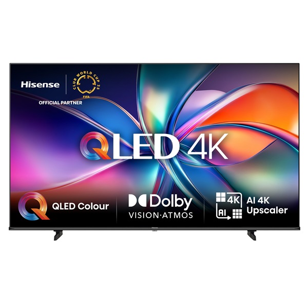 Hisense 43" 43E7Q 4K UHD Smart QLED TV (Újracsomagolt)