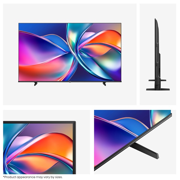 Hisense 43" 43E7Q 4K UHD Smart QLED TV (Újracsomagolt)