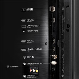 Hisense 43" 43E7Q 4K UHD Smart QLED TV (Újracsomagolt)