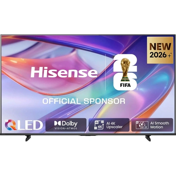 Hisense 43" 43E7S 4K UHD Smart QLED TV