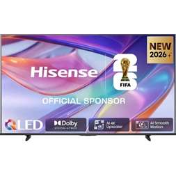 Hisense 43" 43E7S 4K UHD Smart QLED TV