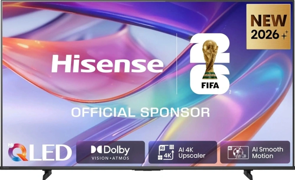 Hisense 43" 43E7S 4K UHD Smart QLED TV