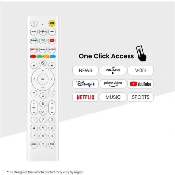 Hisense 43" 43S5Q FHD LifeStyle QLED TV