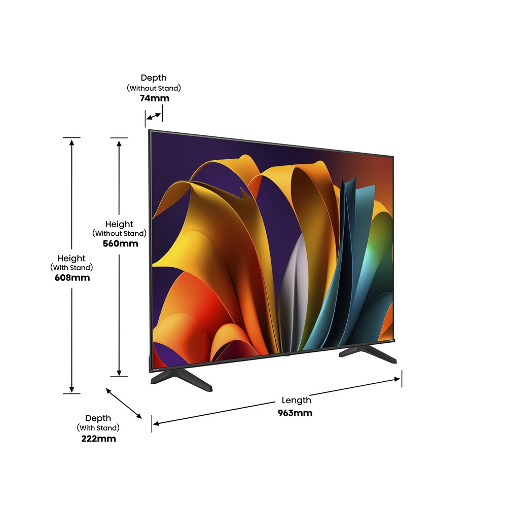 Hisense 50" 50A6N 4K UHD Smart LED TV (Újszerű)