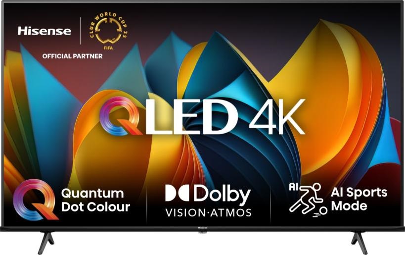 Hisense 50" 50E7NQ 4K UHD Smart QLED TV (Újracsomagolt)