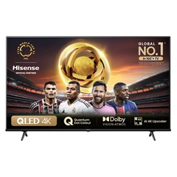 Hisense 50" 50E7NQ 4K UHD Smart QLED TV (Újracsomagolt)